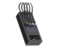 شمسي شاحن متنقل 30000mAh