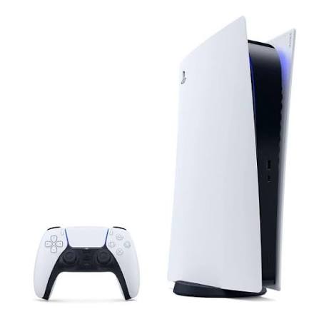 sony playstation 5 رقمي إصدار console 825gb