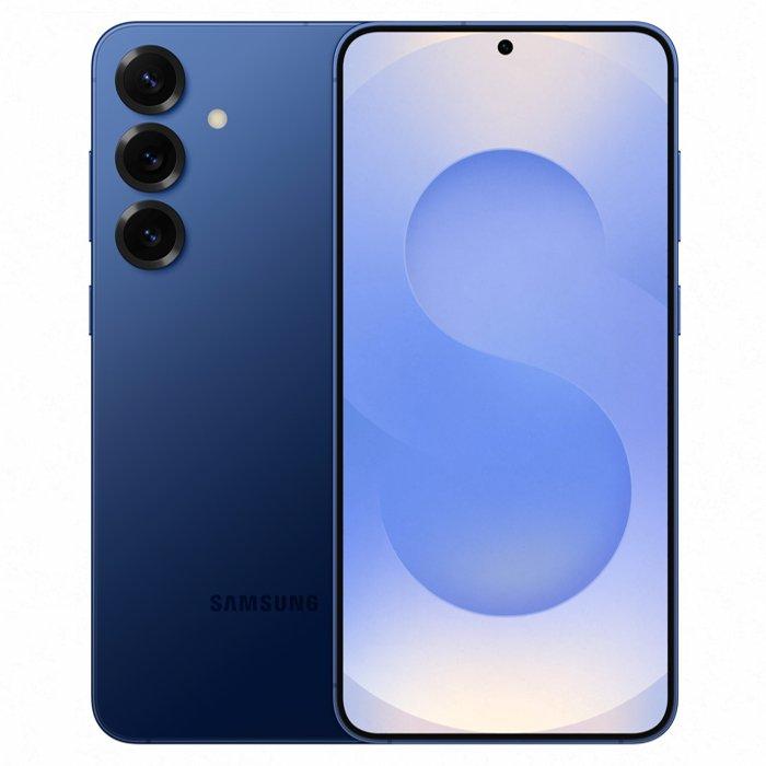 هاتف سامسونج جالاكسي S25+ 5G – 256 جيجابايت، 12 جيجابايت رام، كحلي