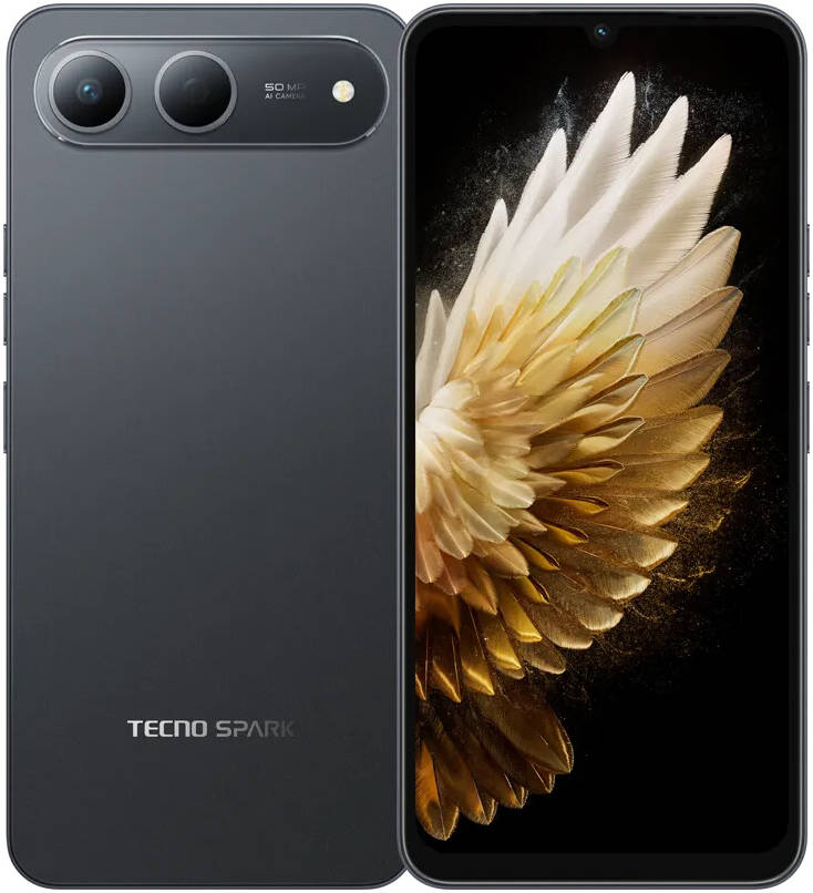 Tecno Spark 40 5G هاتف, 6.75", 8GB رام, 128GB