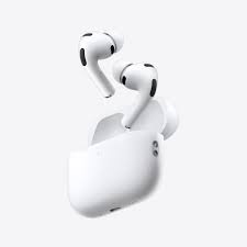 سماعات أذن لاسلكية apple airpods pro 3