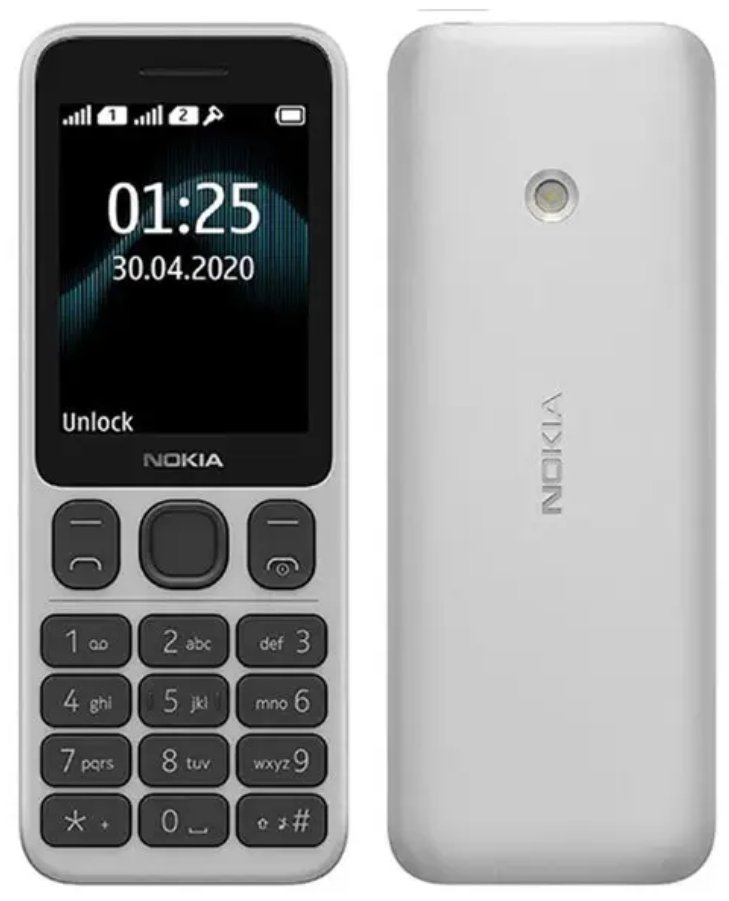 هاتف تقليدي nokia 125 4G