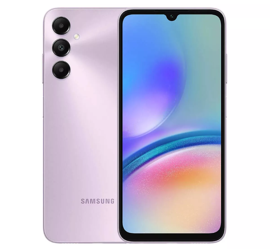 هاتف سامسونج Galaxy A05s – ذاكرة 128 جيجابايت، رام 4 جيجابايت-بنفسجي
