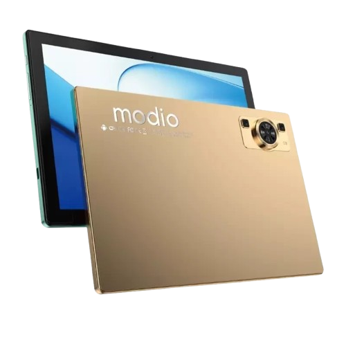 تابلت Modio M125 – شاشة 8 بوصة، ذاكرة 256 جيجابايت، رام 6 جيجابايت، دعم 5G وSIM مزدوج