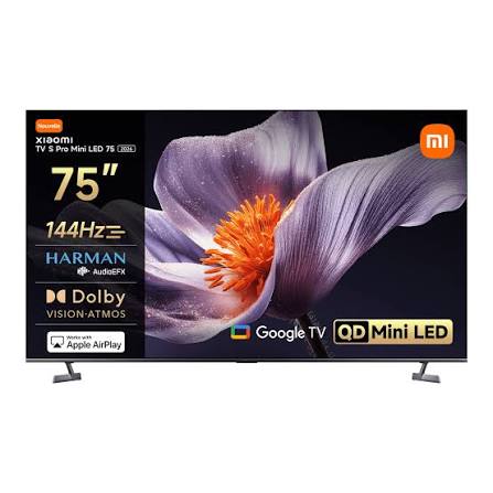 Xiaomi تلفزيون S Pro صغير LED 75 2026