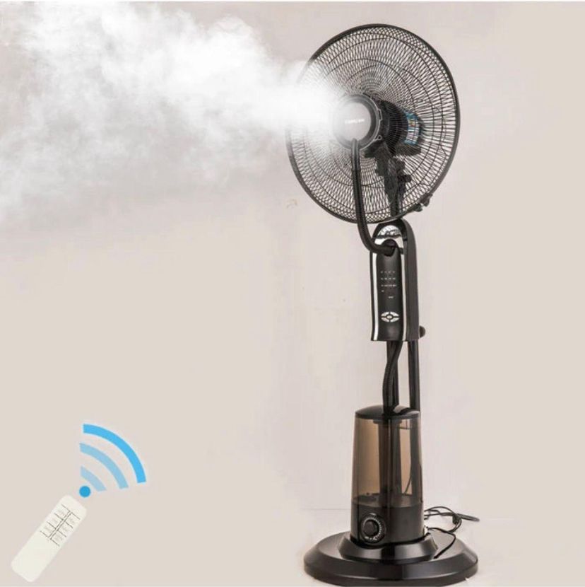 Sumo كهربائي ماء Mist مروحة مع 3.2 Liter ماء Tank (SM-6205)