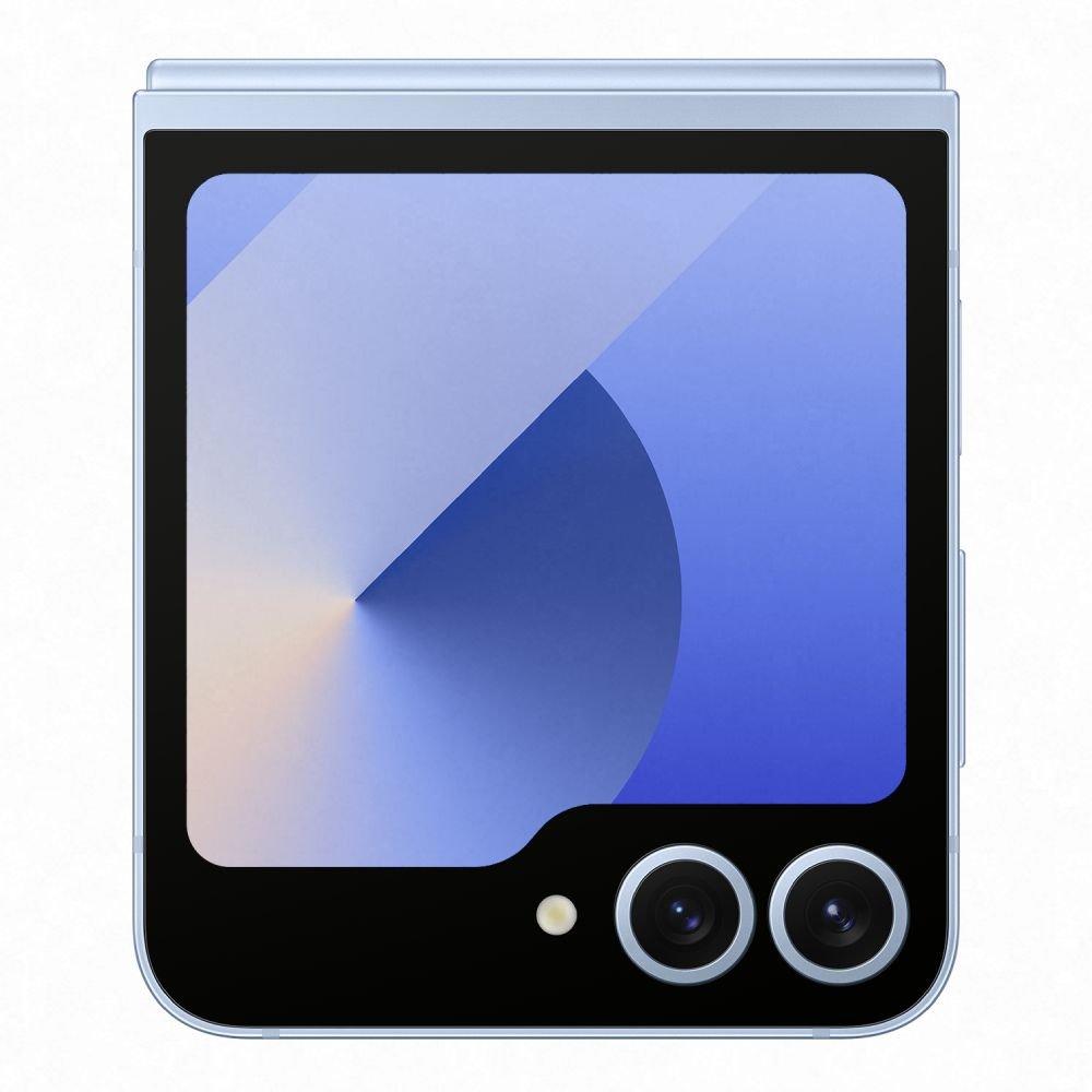 Samsung Galaxy Z Flip6 — 256GB, 12GB رام, أزرق