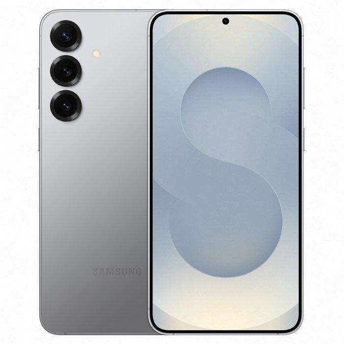 هاتف سامسونج جالاكسي S25+ 5G – 512 جيجابايت، 12 جيجابايت رام، فضي