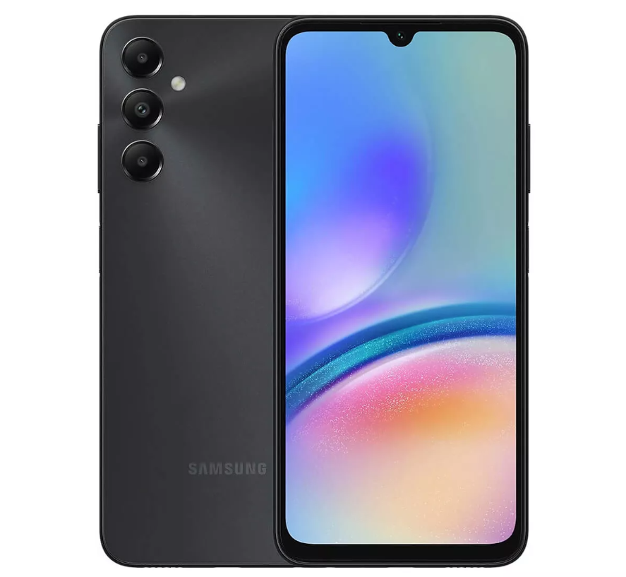 هاتف سامسونج Galaxy A05s – ذاكرة 128 جيجابايت، رام 4 جيجابايت-أسود