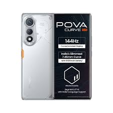 Tecno Pova Curve 5G 256gb 16gb رام